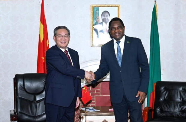 Китай расширит стратегическое партнерство с Замбией