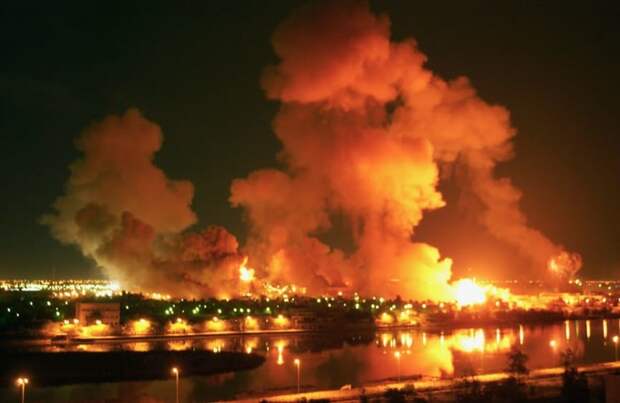 Война в Ираке катастрофы, прямой эфир, съемки