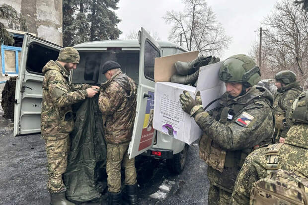 Казаки Всевеликого войска Донского доставили партию военно-технической помощи в зону СВО