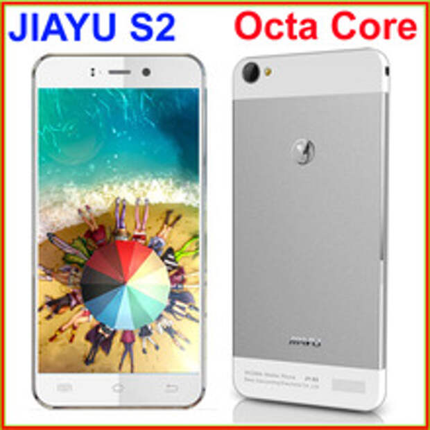 jiayu S2 Mtk6592 Octa Core 1.7GHz mobile phone 5.0" IPS OGS 1920*1080 2GB+32GB Android4.2 OTG GPS 3G 13MP Russian