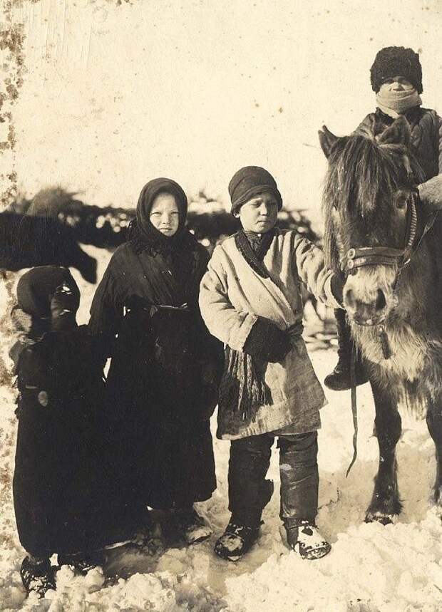 Дореволюционная Россия на фотографиях. Жизнь и быт сибирского крестьянства