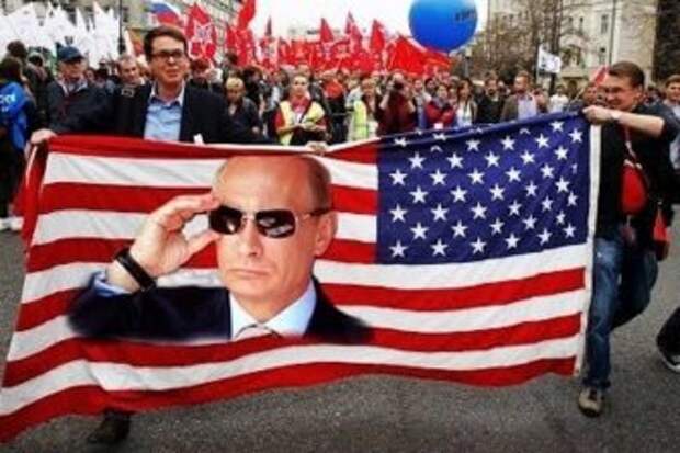 Четвертый срок Путина - да Америка просто завидует!