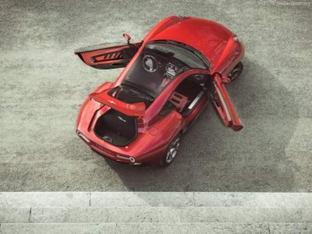 Alfa Romeo Disco Volante Touring
