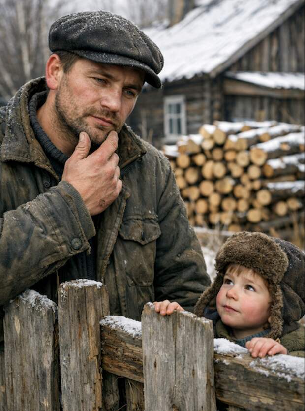 Деревенские осудили: «Нагуляла» — но жизнь всё расставила по местам