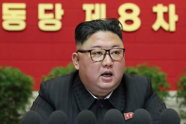 Ким Чен Ын заявил о напряженной ситуации с продовольствием в КНДР