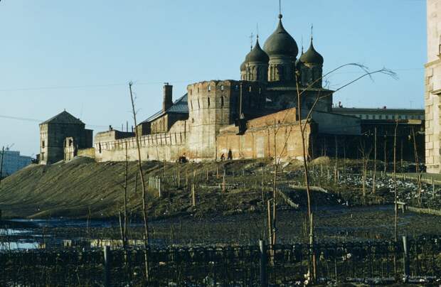 Москва глазами американского шпиона