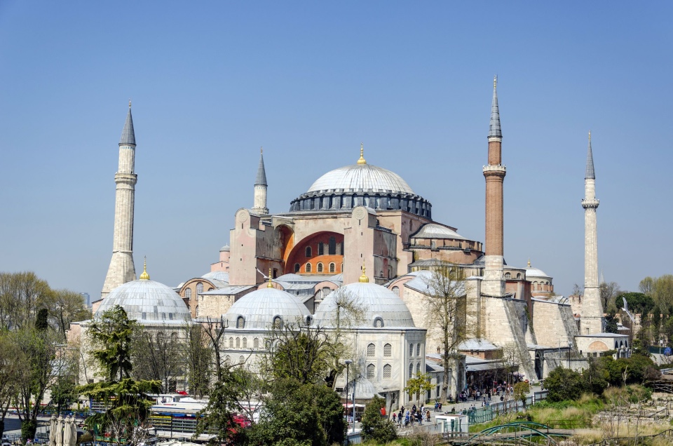 Прогулка по Стамбулу. Мечеть Sultanahmet Camii (Blue Mosque)