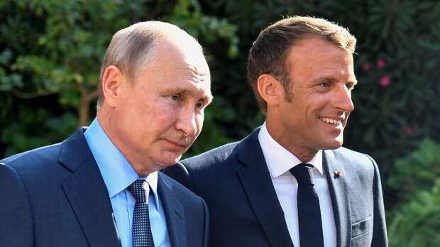 Le Monde: с возобновлением встреч в формате 2+2 российский «разворот» Макрона обретает реальные черты