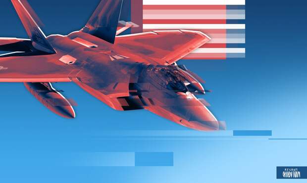 Истребитель F-35 ВВС США потерпел крушение в штате Невада