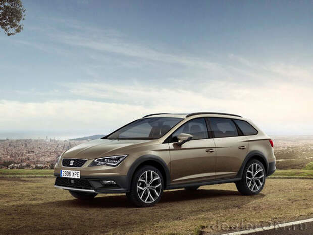 Внедорожный универсал-кроссовер Сеат Леон Икспириенс 2015 / SEAT Leon X-PERIENCE 2015