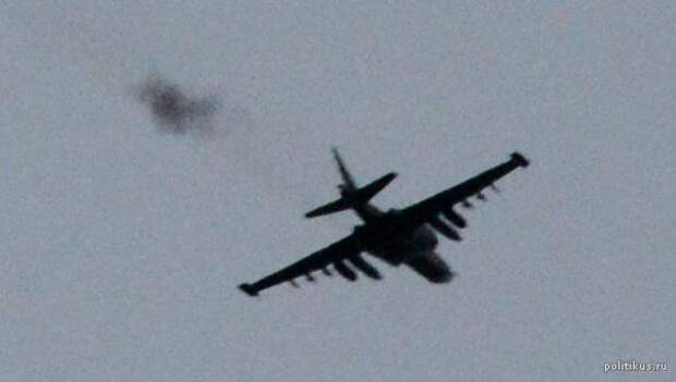 Ополченцы сбили ещё один самолёт Су-25