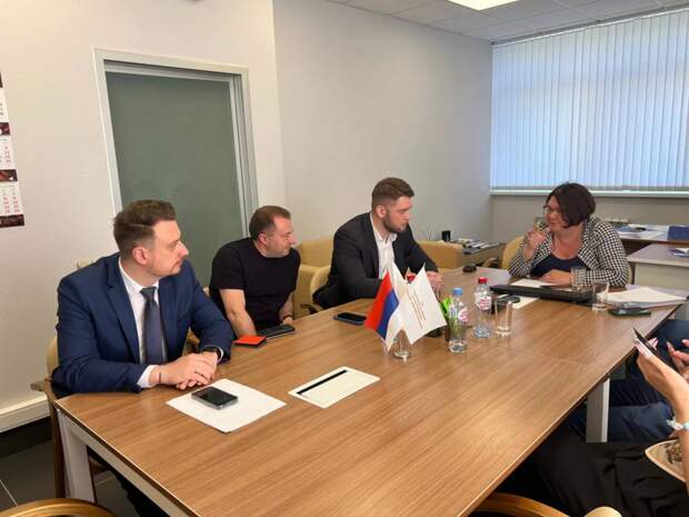 Нижегородская область поделилась IT-проектами с делегацией из Республики Беларусь