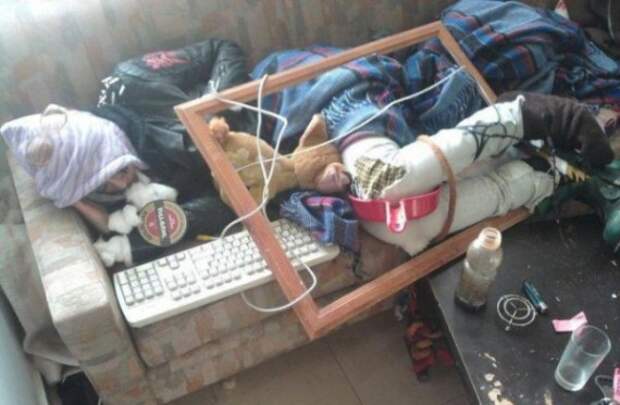 Пить надо меньше?