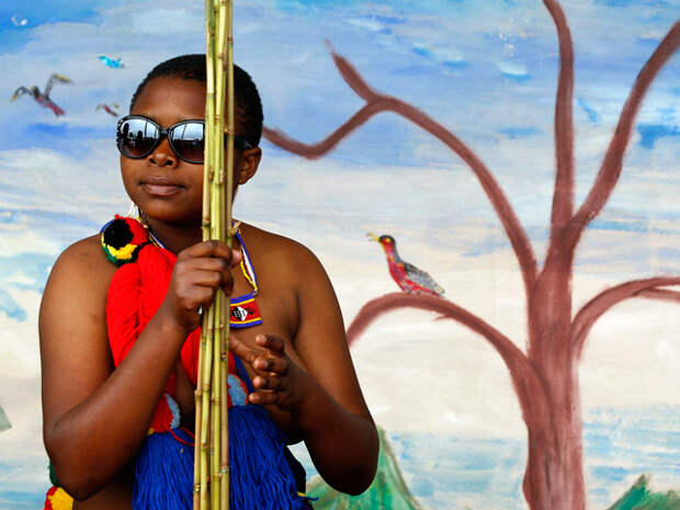 Король Свазиленда будет доплачивать молодым девушкам страны за девственность