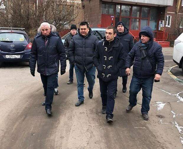 Встреча с главой управы. Фото: koptevo.mos.ru