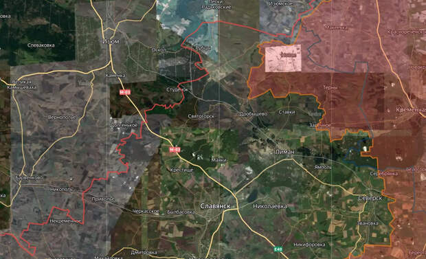 Российские FPV-дроны перерезали важный маршрут снабжения гарнизона ВСУ в Славянске