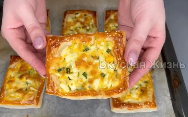 Идеальный перекус: это очень вкусно, а готовится проще простого