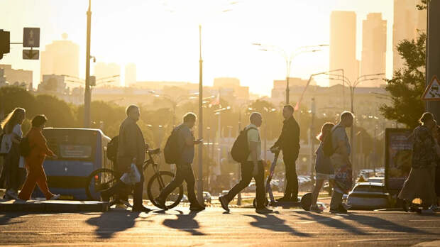 Метеоролог Ильин: в конце августа Москву ожидает "настоящее тепло"