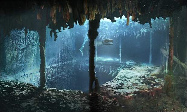 Снимки «Титаника» на дне океана опубликованы спустя 105 лет после катастрофы