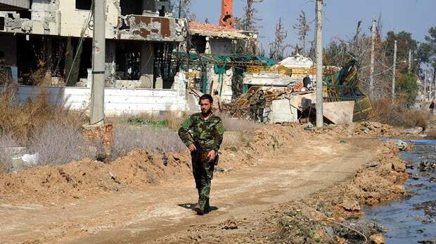 В ЦПВС сообщили о двух обстрелах сирийских войск террористами