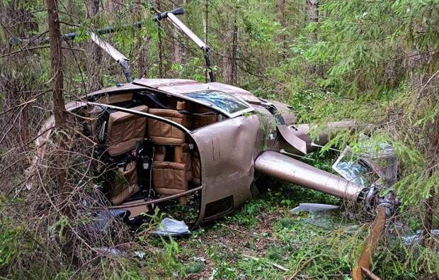 При крушении вертолёта в Свердловской области перепутали пострадавшую