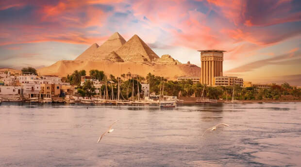 DM: Учёные США сняли вопрос о строительстве египетских пирамид