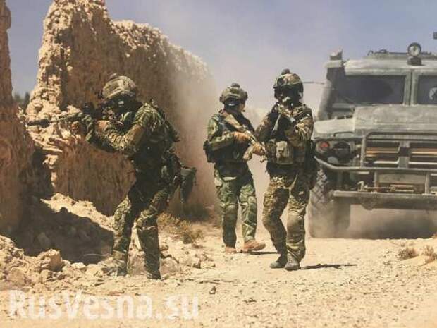 СРОЧНО: Российские военные попали в окружение боевиков, но были спасены спецназом и ВКС РФ в Идлибе | Русская весна
