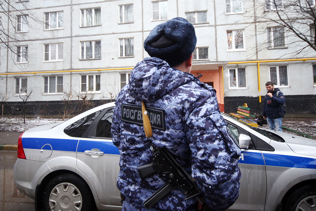 Задержаны сотрудники Росгвардии, подозреваемые в убийстве в Махачкале