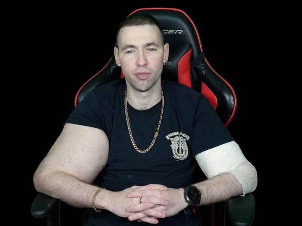 «Руки-базуки» Терешин о том, как довел себя до угрозы ампутации конечностей