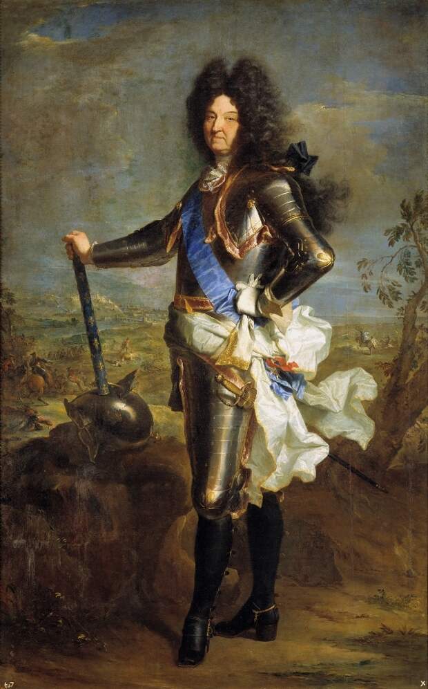 Король Франции Людовик XIV - Карибский рейд барона де Пуанти | Военно-исторический портал Warspot.ru