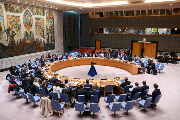 Песков: РФ предстоит большая работа во время председательства в СБ ООН