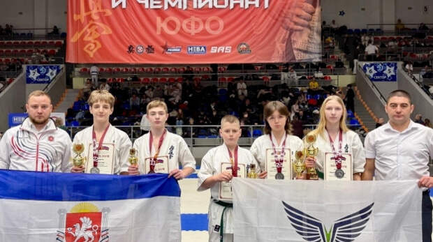 Юные спортсмены Крыма покоряют всероссийские и международные соревнования при поддержке ВТБ