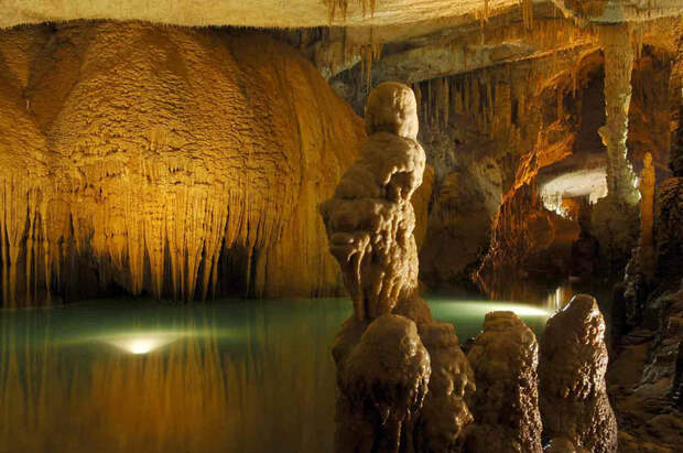 Пещеры Джейта Гротто в Ливане - 12
