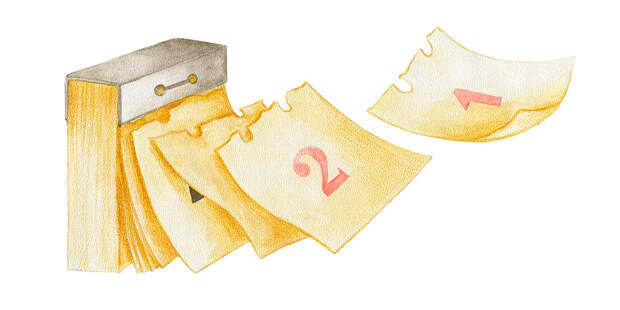 Почему в цифровую эпоху возвращается отрывной бумажный календарь — история ритуала и его нового смысла