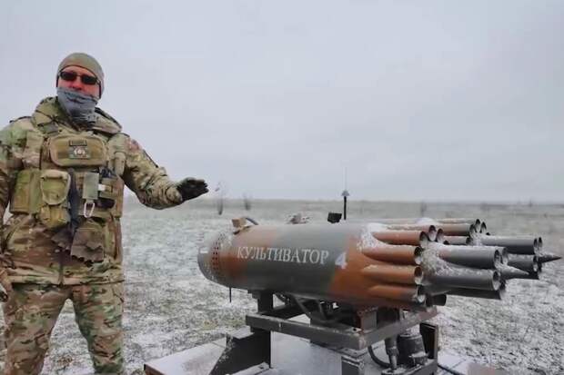 В зоне СВО начали применять роботизированную РСЗО