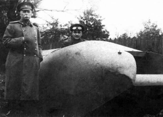 Первые русские танки война, история, факты