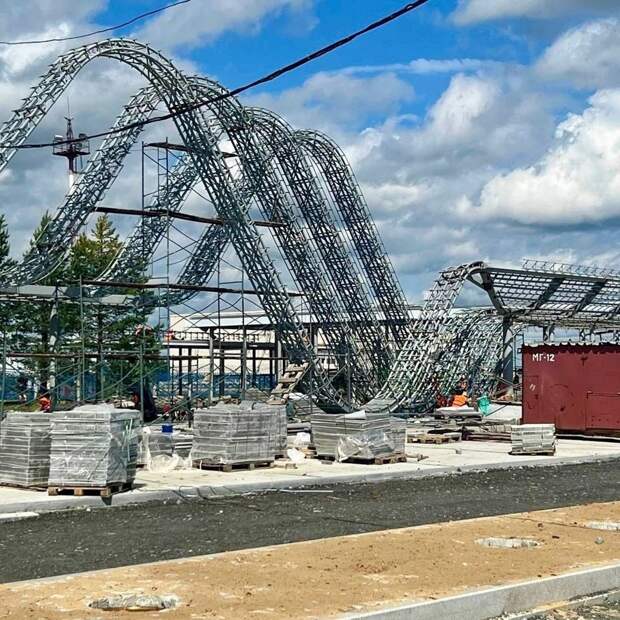 В Ноябрьске идёт строительство главных транспортных узлов Ямала