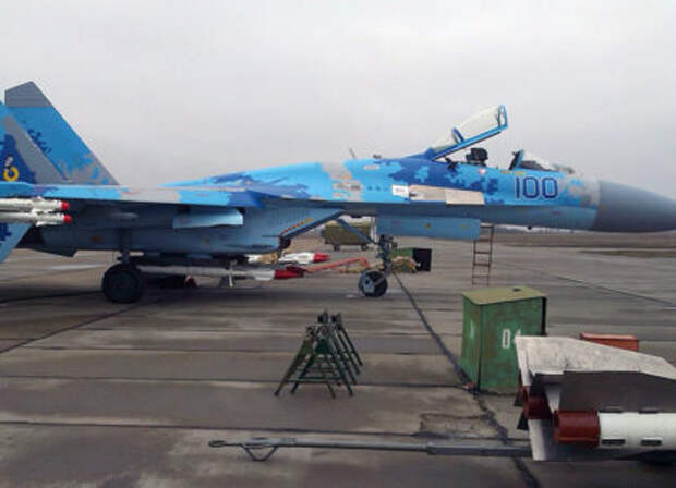 Украинский летчик наказан за попытку удара по российскому тылу