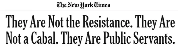 «Машина ненависти»: как анонимные информаторы в администрации Трампа пытаются повлиять на его импичмент