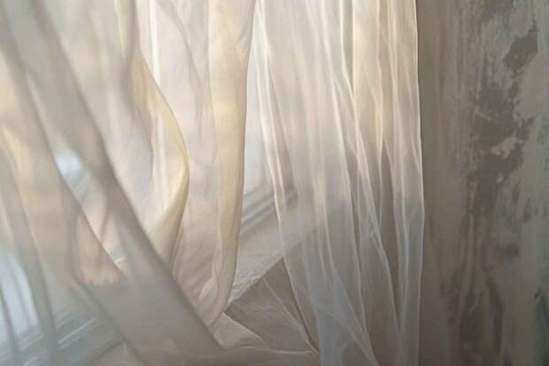 Как быстро отбелить тюль в домашних условиях