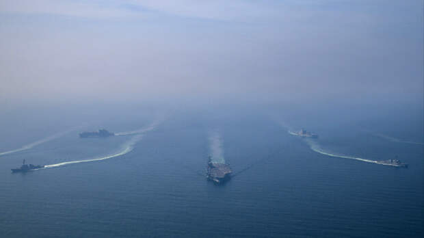 США потопили иранский корабль впервые со времен Второй мировой войны