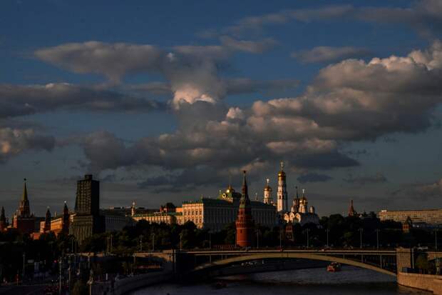 В Москве снова объявили желтый уровень погодной опасности