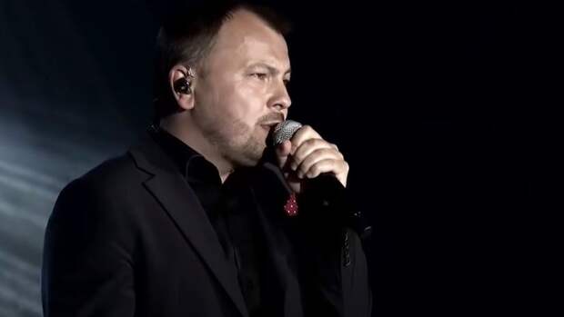 Певец Сумишевский расплакался на шоу Малахова при упоминании о покойной жене