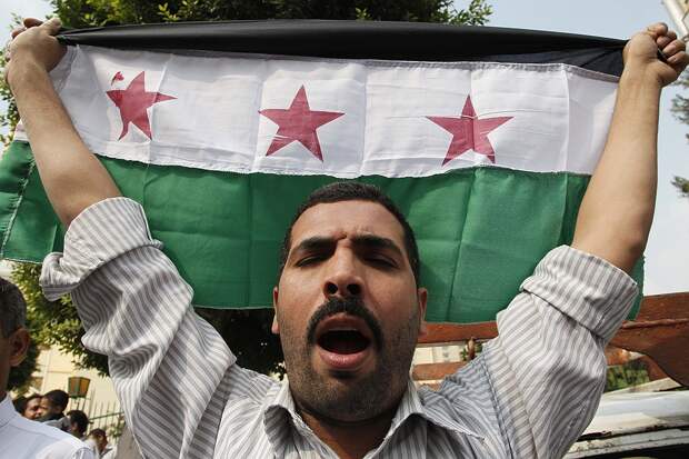 Уличные протесты в Сирии, обернувшиеся гражданской войной, стали следствием Арабской весны 2011 года. Фото: GLOBAL LOOK PRESS