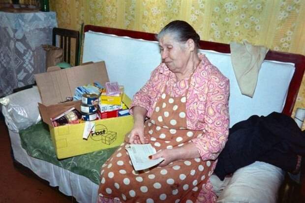 Подборка атмосферных снимков из 90-х