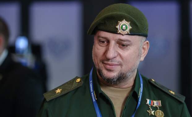 Командир "Ахмата" Алаудинов получил должность в Минобороны - Кадыров