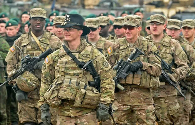 Действия ССО США в Европе