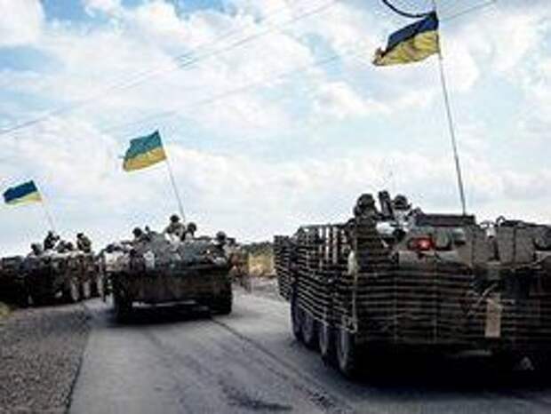 Чем воюет украинская армия в Новороссии Чем воюет украинская армия в Новороссии