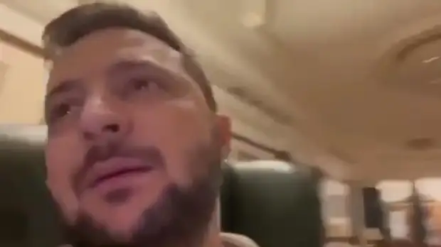 Зеленский выложил очередное видео в неадекватном состоянии