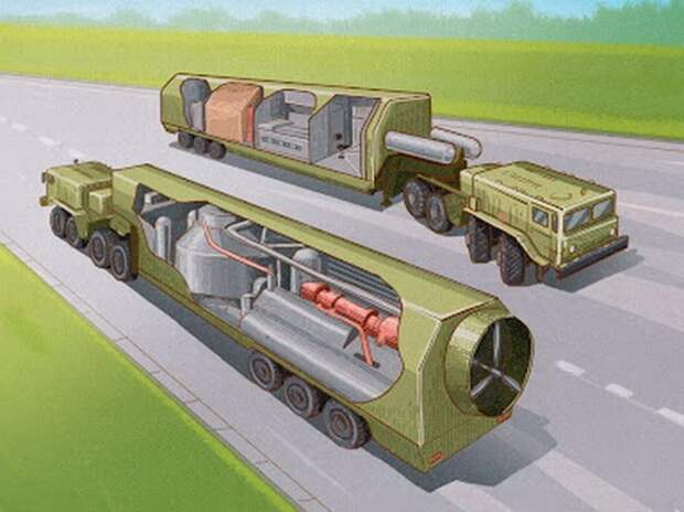 Как в СССР придумали ядерный реактор на колёсах, а потом он превратился в фонтан